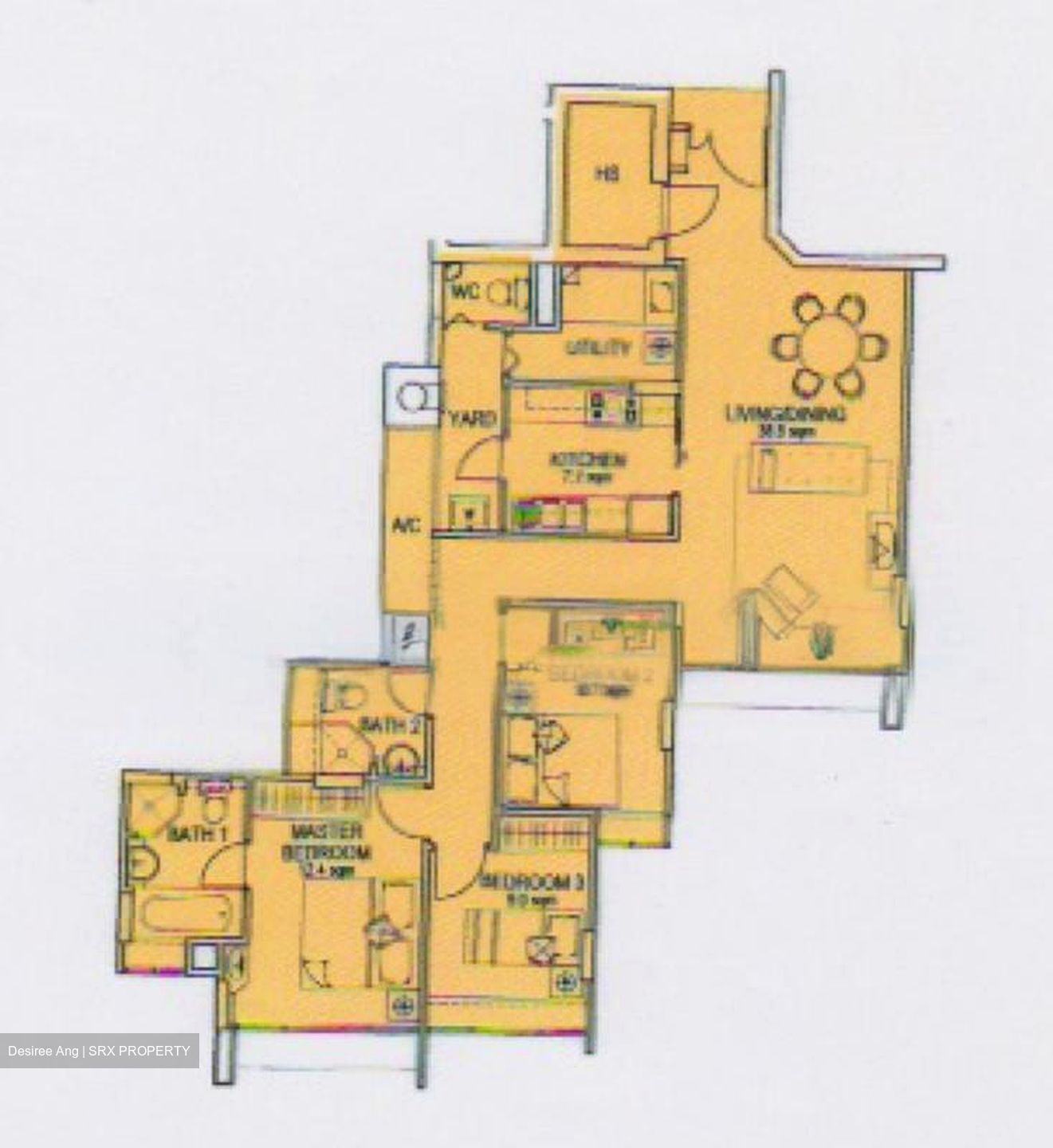 Changi Rise Condominium (D18), Condominium #599599811